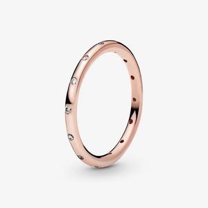 Pandora rose gold sparkle band